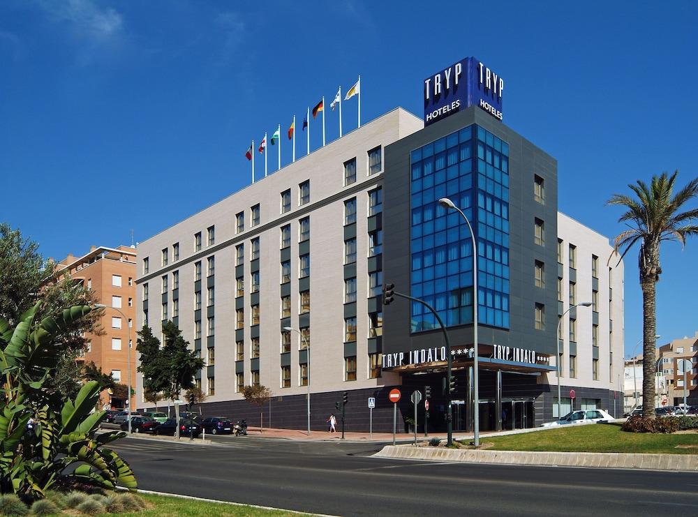Vertice Indalo Almería Dış mekan fotoğraf